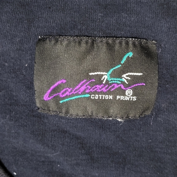 Vintage 2000 Budweiser Calhoun Cotton Graphic Tee Men’s 2XL Navy Blue C19 - Picture 5 of 6